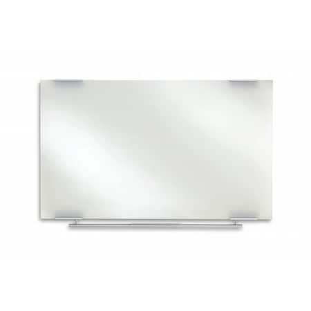 Iceberg Enterprise Iceberg Enterprise 31140 Clarity Glass Dry Erase Boards; Frameless - 48 x 36 in. 31140
